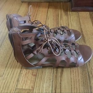 Mia gladiator sandals